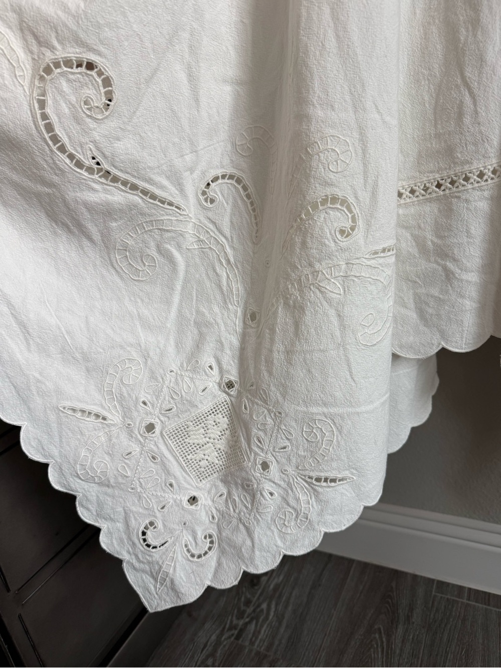 Free people Pearl Maxi Top clean ivory - Picture 4 of 9